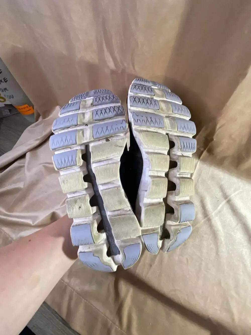 On Running Cloudswift Magnet/Lavender Women's Running Shoes: 7.5